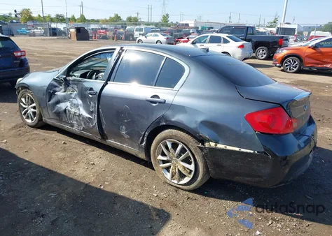 2008 Infiniti G35X z USA, uszkodzony, nr VIN JNKBV61F48M267967